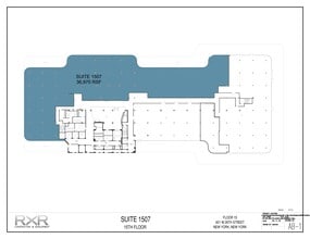 601 W 26th St, New York, NY to rent Site Plan- Image 2 of 6