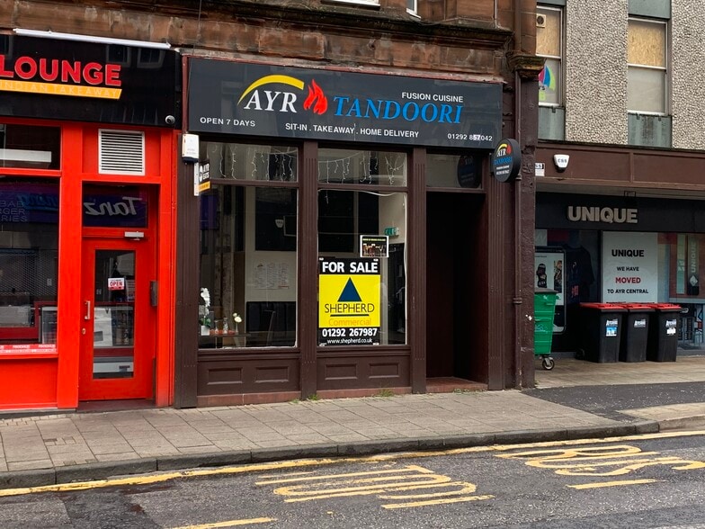 34-40 Alloway St, Ayr to rent - Building Photo - Image 2 of 9
