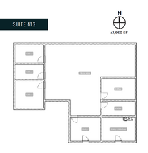 18425 Burbank Blvd, Tarzana, CA for rent Floor Plan- Image 1 of 3