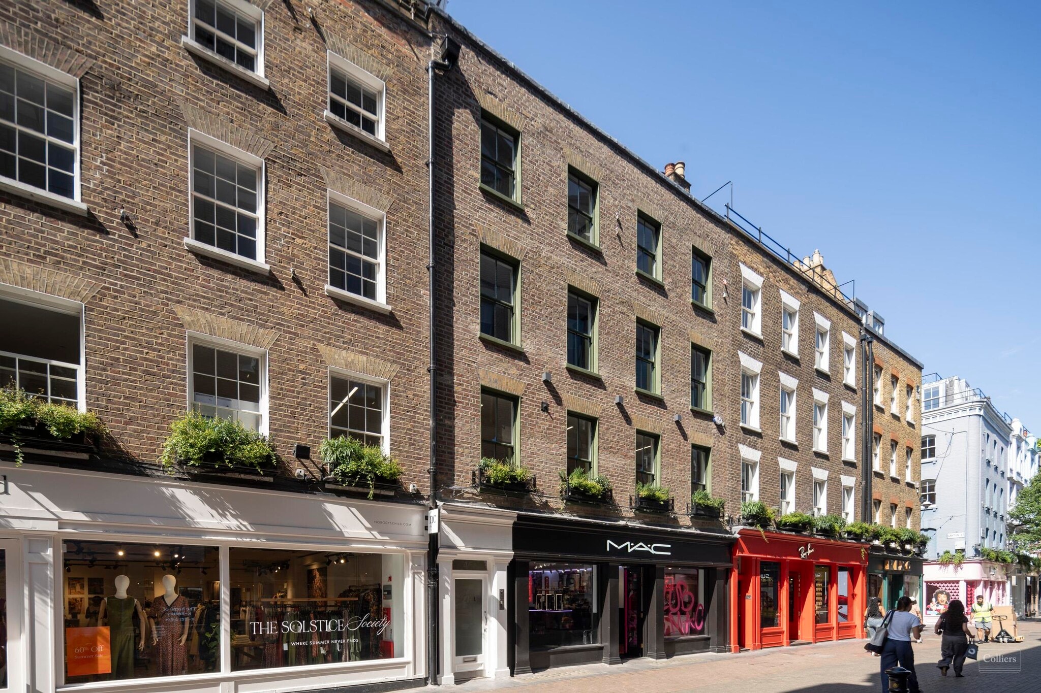 46 Carnaby St, London to rent Building Photo- Image 1 of 5