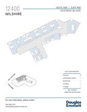 12400 Wilshire Blvd, Los Angeles, CA for rent Floor Plan- Image 1 of 1