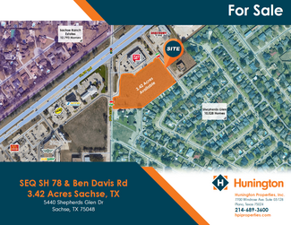 More details for 5440 Shepherds Glen Drive, Sachse, TX - Land for Sale