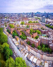 60-62 Leman St, London, LND - AERIAL  map view