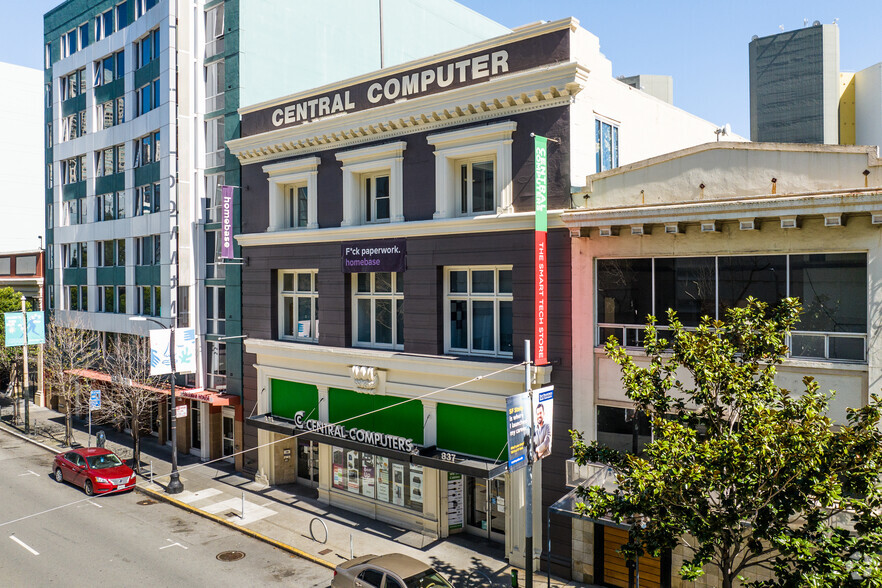 835-837 Howard St, San Francisco, CA for rent - Building Photo - Image 1 of 1