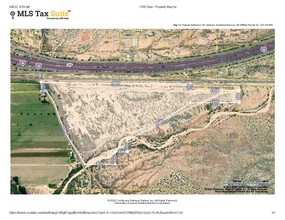 E Benson Airport Road, Benson, AZ for sale Aerial- Image 1 of 2