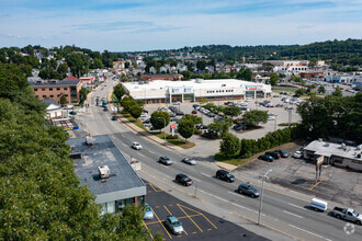 405 Grove St, Worcester, MA - aerial  map view