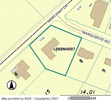 1104 Merchant Dr, Knoxville, TN for rent - Plat Map - Image 2 of 10