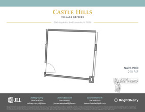 2540 King Arthur Blvd, Lewisville, TX for rent Floor Plan- Image 1 of 1