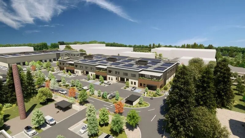 Light Industrial in Décines-Charpieu to rent - Building Photo - Image 3 of 6