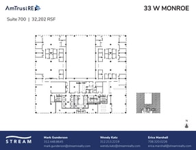 33 W Monroe St, Chicago, IL to rent Floor Plan- Image 1 of 1