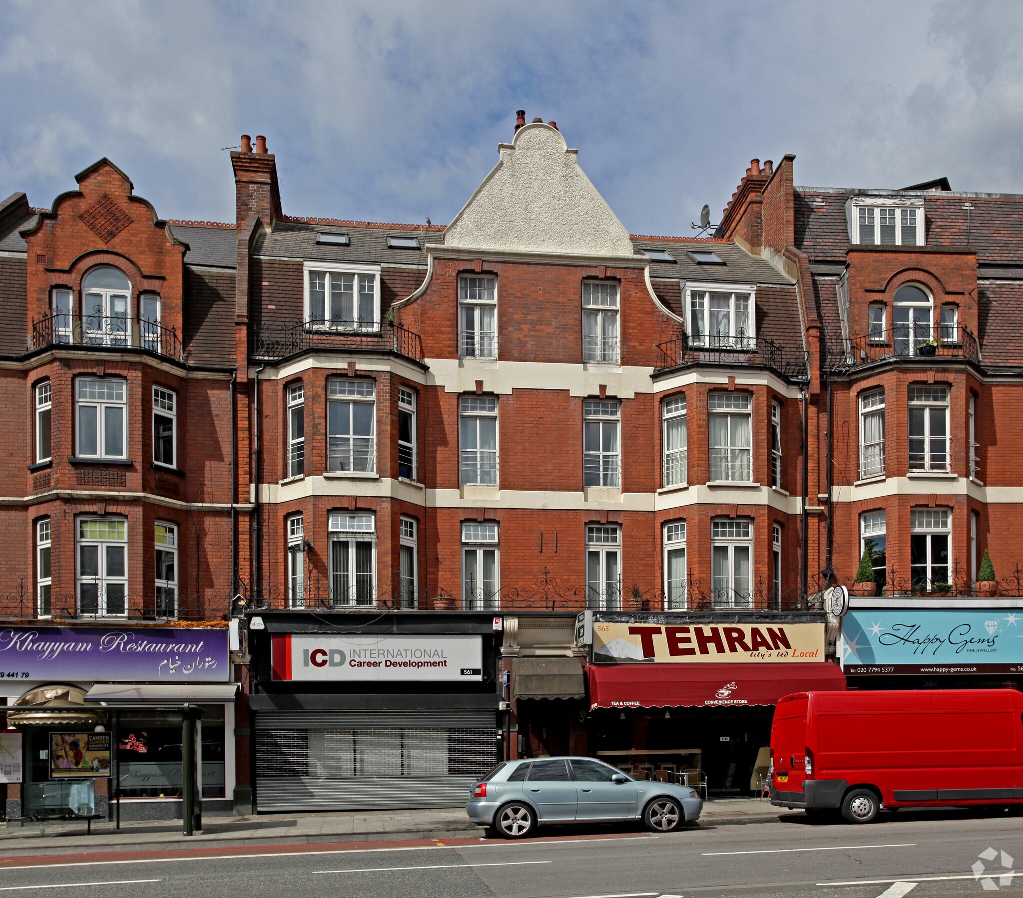 561-565 Finchley Rd, London for sale Primary Photo- Image 1 of 1