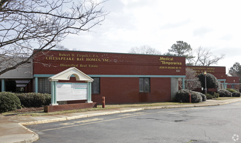 840 First Colonial Rd, Virginia Beach, VA for sale - Primary Photo - Image 1 of 1