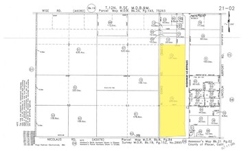 N Dowd Rd, Lincoln, CA for sale Plat Map- Image 1 of 1