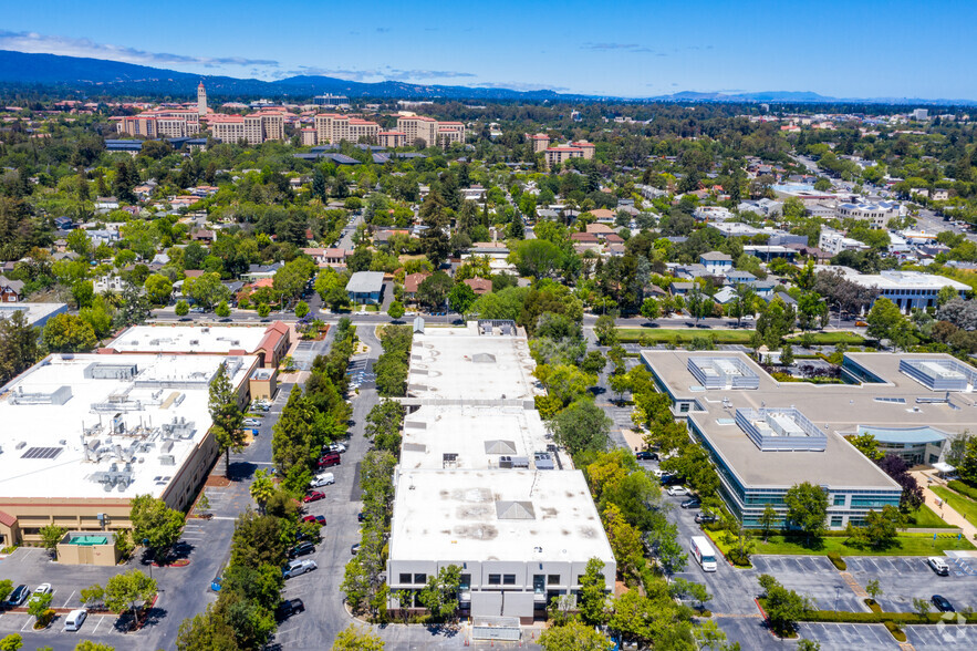 777 California Ave, Palo Alto, CA for rent - Aerial - Image 2 of 4