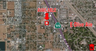 More details for 1800 W Olive Ave, Fresno, CA - Land for Rent