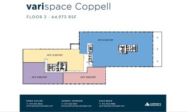 450 N Freeport Pky, Coppell, TX for rent Floor Plan- Image 1 of 1