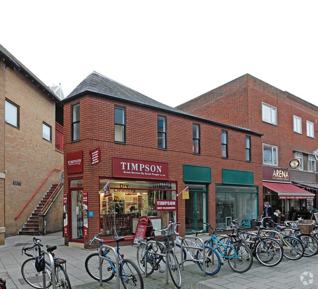 5-6A Burleigh St, Cambridge to rent - Primary Photo - Image 1 of 2