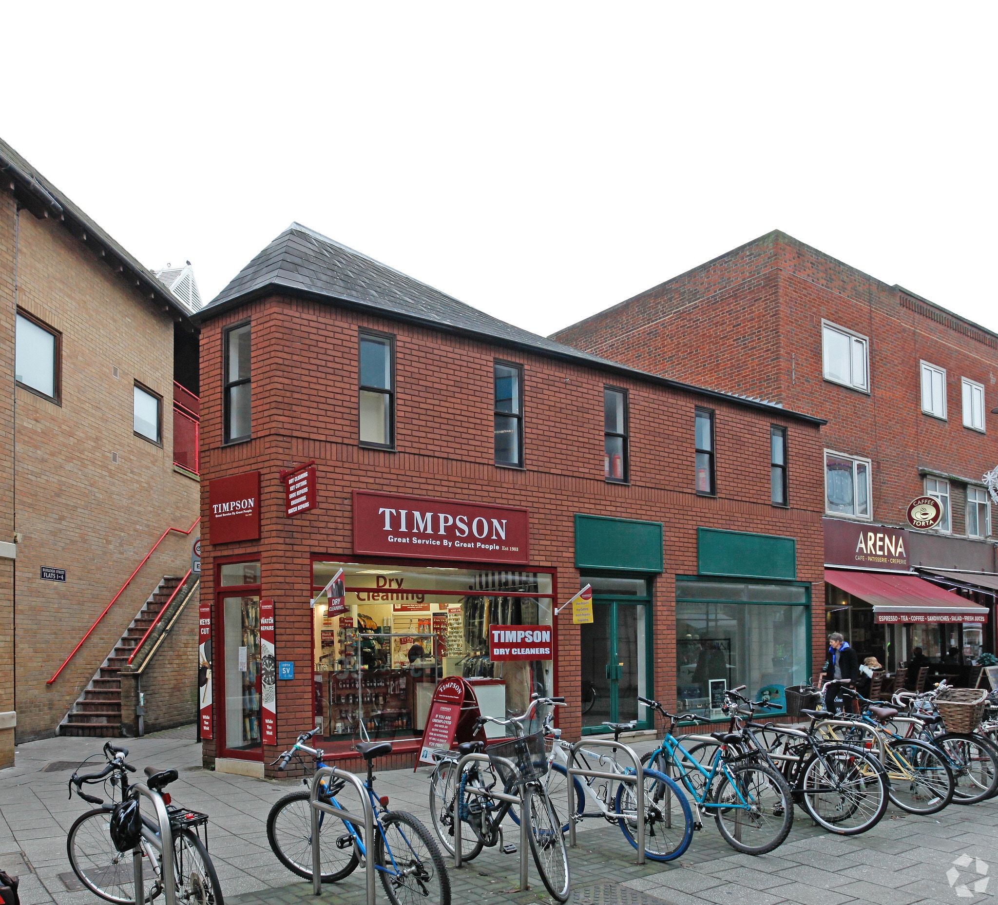 5-6A Burleigh St, Cambridge to rent Primary Photo- Image 1 of 3