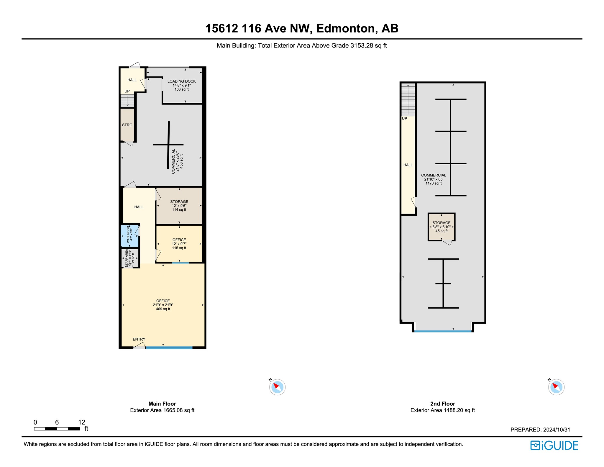 15612 116 Av NW, Edmonton, AB for rent Site Plan- Image 1 of 9