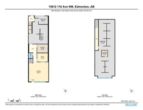 15612 116 Av NW, Edmonton, AB for rent Site Plan- Image 1 of 9