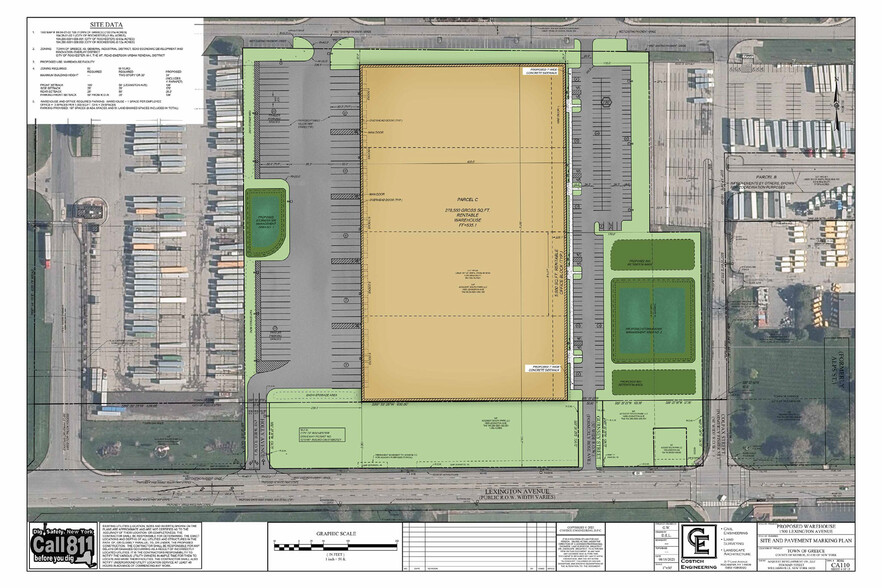 1500 Lexington Ave, Rochester, NY for rent - Site Plan - Image 3 of 3