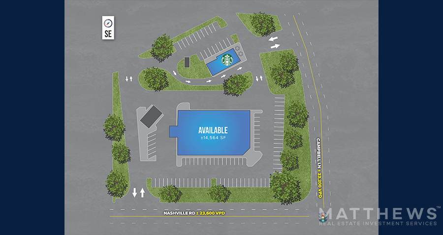 2380 Nashville Rd, Bowling Green, KY for rent - Site Plan - Image 3 of 3