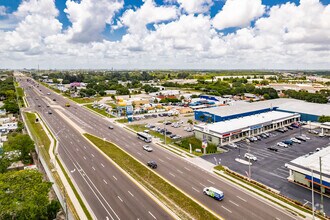 6160 Ulmerton Rd, Clearwater, FL - AERIAL map view