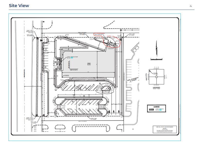 3100 S Mustang Rd, Yukon, OK for rent - Site Plan - Image 2 of 2