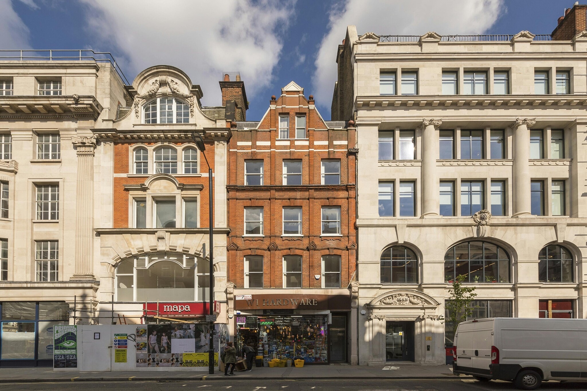20 Great Portland St, London to rent Building Photo- Image 1 of 8
