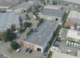 Vénissieux, RHO - Aerial  map view