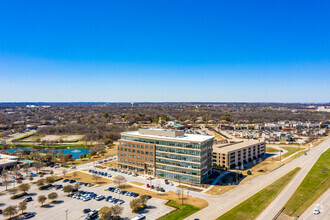 550 Reserve St, Southlake, TX - aerial  map view