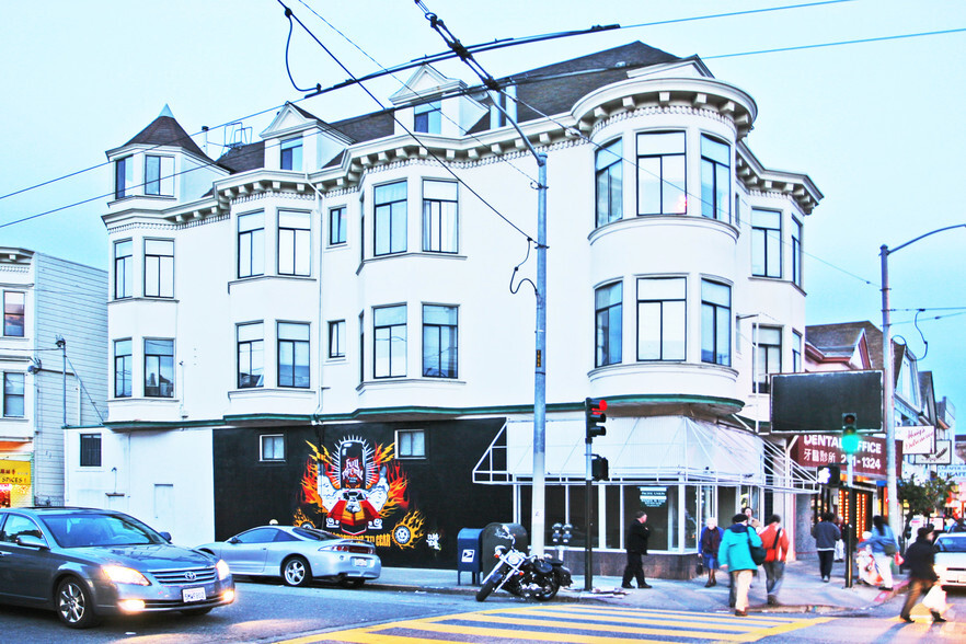 658 Clement St, San Francisco, CA for rent - Building Photo - Image 1 of 4