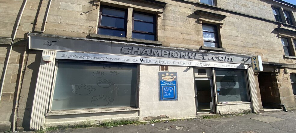 47 Kilnside Rd, Paisley for sale - Primary Photo - Image 1 of 1