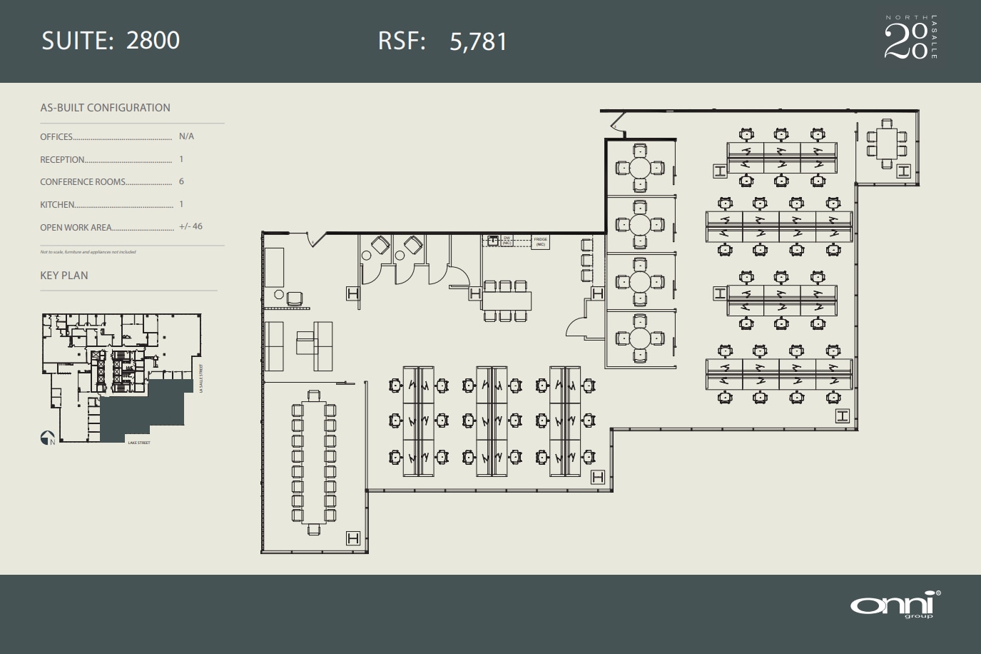 200 N LaSalle St, Chicago, IL to rent Floor Plan- Image 1 of 1