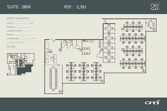 200 N LaSalle St, Chicago, IL to rent Floor Plan- Image 1 of 1