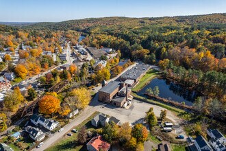 1 Riverside Way, Wilton, NH - AERIAL map view