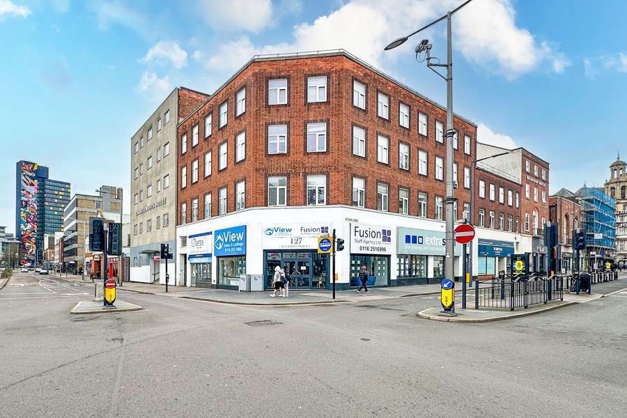 127-129 Charles St, Leicester for sale Building Photo- Image 1 of 5