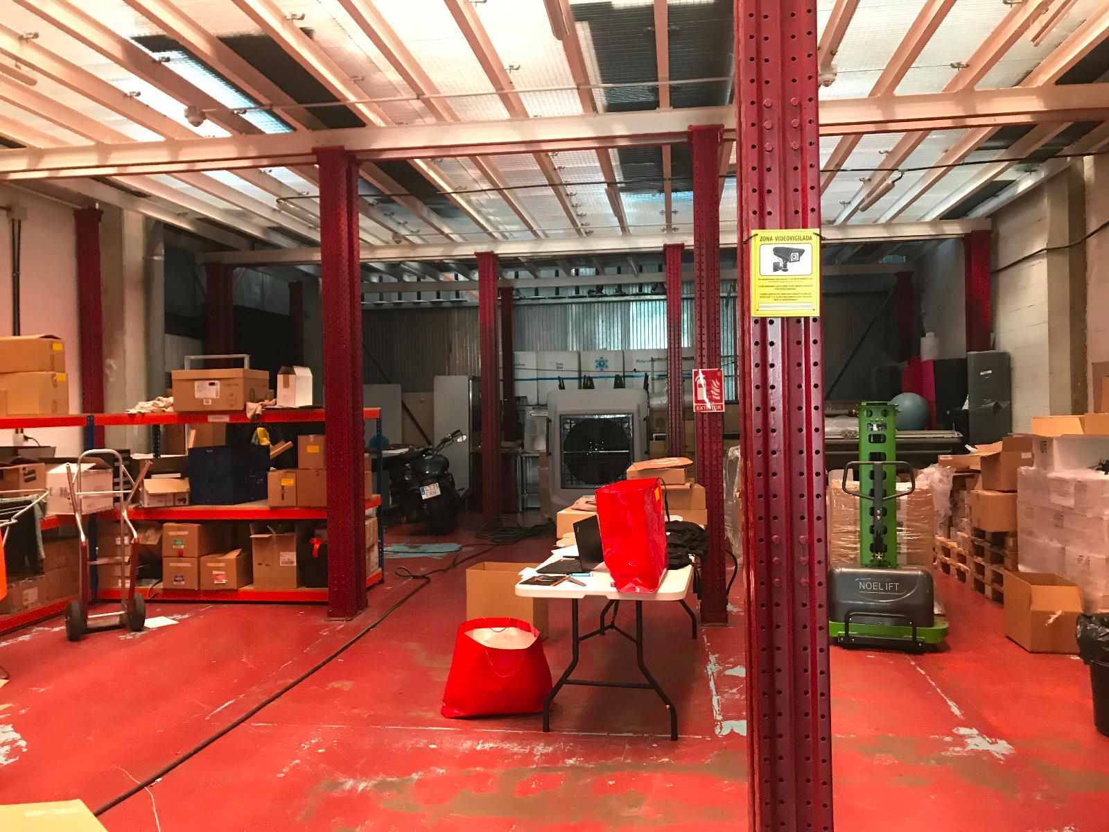 Industrial in Alcobendas, Madrid to rent Interior Photo- Image 1 of 6