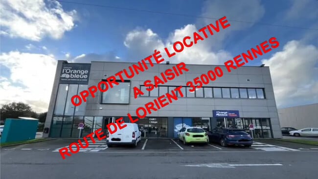 Location Commerce 700 m² à 1 400 m²