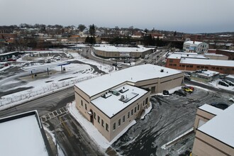 90 Ellsworth St, Worcester, MA for rent Aerial- Image 2 of 9