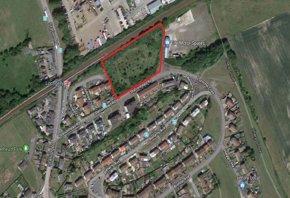Stationhead Rd, Lochgelly for sale Aerial- Image 1 of 1