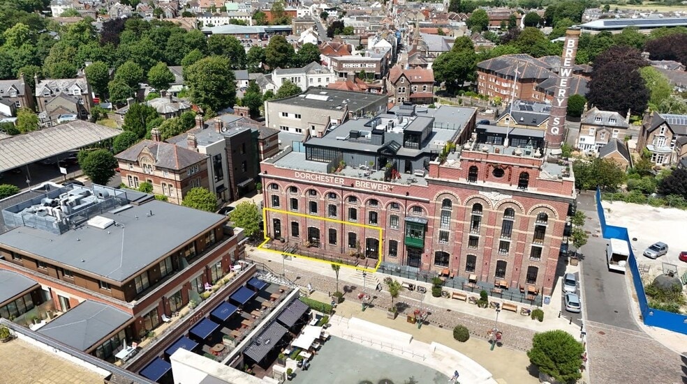Brewery Sq, Dorchester for sale - Aerial - Image 1 of 10