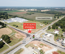 Highway 31, Athens, AL - aerial  map view - Image1