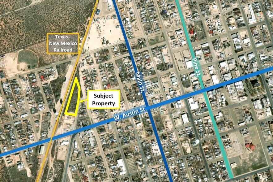 399 W Austin St, Kermit 79745 UK