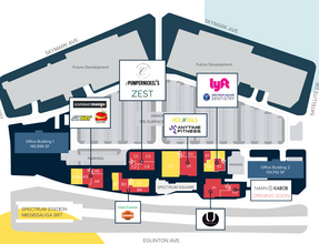 5027 Spectrum Way, Mississauga, ON for rent Site Plan- Image 1 of 1