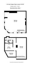 42 Lower Clapton Rd, London to rent Floor Plan- Image 1 of 3