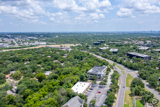 3808 Spicewood Springs Rd, Austin, TX - aerial  map view