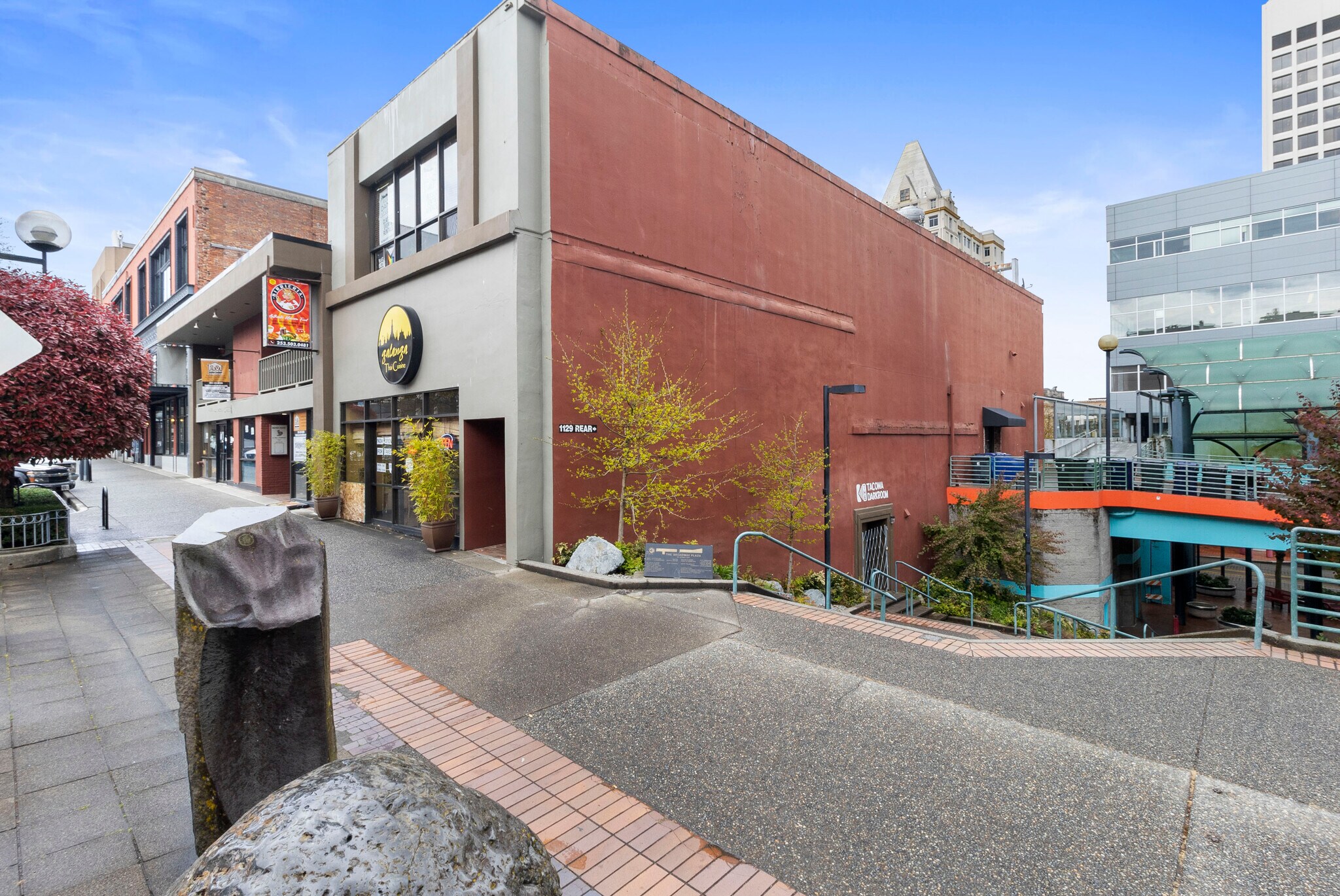 1125-1129 Broadway, Tacoma, WA for sale Building Photo- Image 1 of 1
