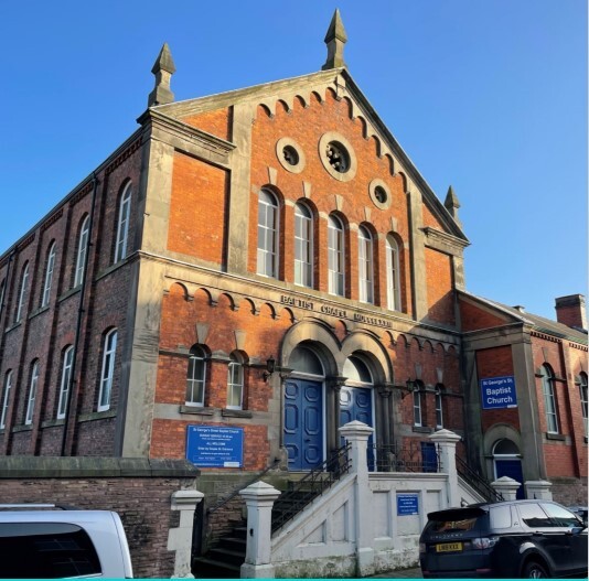 St. Georges, Macclesfield for sale - Primary Photo - Image 1 of 1