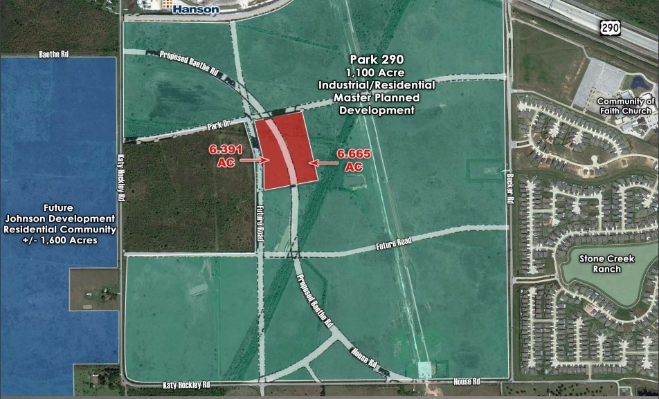 S US Hwy 290 & Katy Hockley Rd, Katy 77447 UK